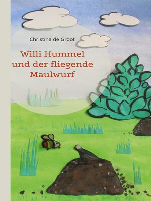 cover image of Willi Hummel und der fliegende Maulwurf
